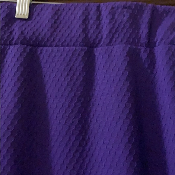 Purple skirt - Picture 2 of 3